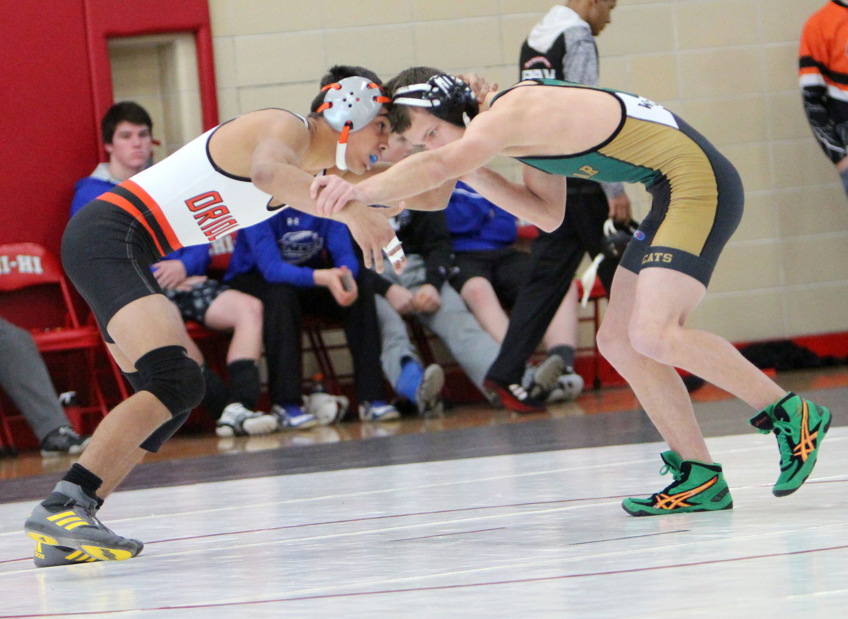 Chi-Hi wrestling invitational 1-13-18